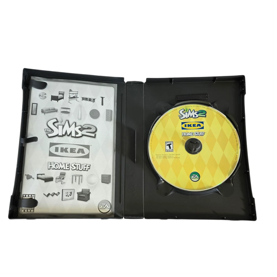 The Sims 2: IKEA Home Stuff for PC (Windows, 2008) CIB Complete! - Image 2 of 4