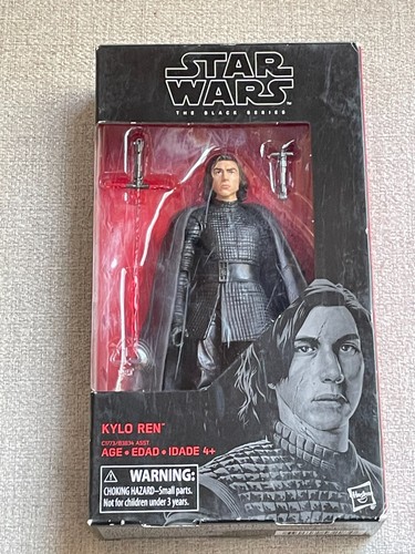 STAR WARS THE BLACK SERIES KYLO REN 6" ACTIONFIGUR #45 NEU IN BOX