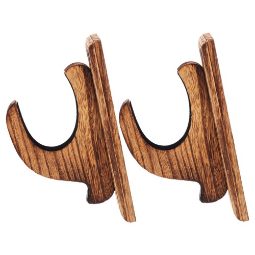2 Pcs Wooden Samurai Toy Stand Sword Holder Rack Display Wall Mounted - Bild 7 von 12