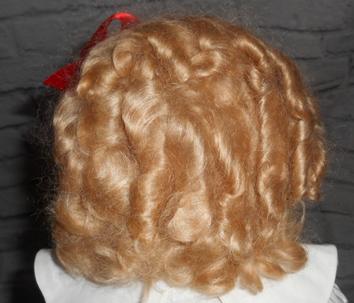 22" SHIRLEY TEMPLE BABY composition & cloth IDEAL DOLL htf Larger size marked - Imagen 19 de 22