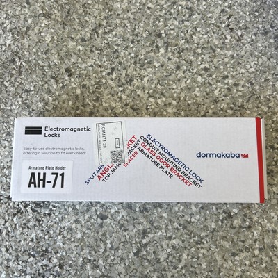 Dormakaba AH-71 Armature Plate Holder New