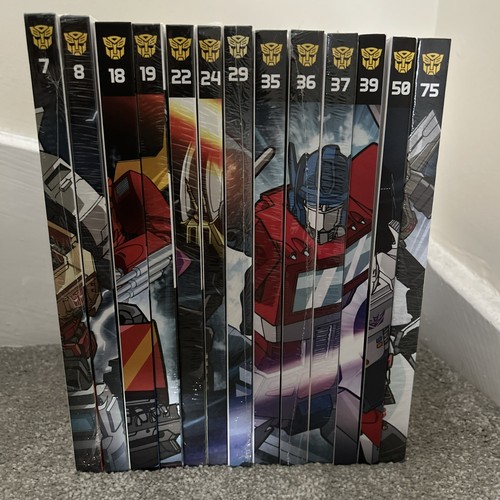 TRANSFORMERS THE DEFINITIVE G1 SAMMLUNG 13 Bücher Lot. Thimm2002