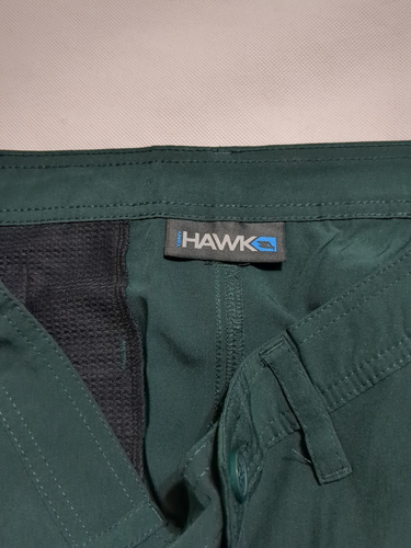 Pantalones Cortos Tony Hawk Para Hombre 32 Verde Tela Ligera Elastizados Golf Aire Libre Nuevos con Etiquetas - Imagen 5 de 13