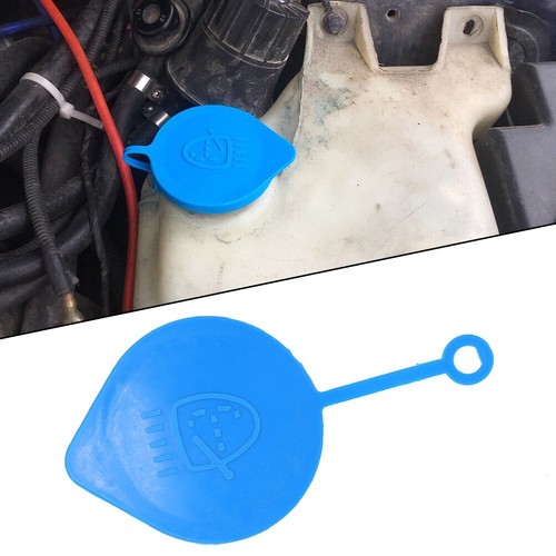 Blue Plastic Windshield Washer Bottle Cap for CRX Civic Fit and More - Picture 3 of 9