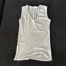 White Womans Tank Top