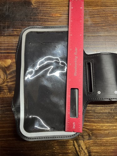 For iPhone 16 15 14 Pro Max Sports Running Yoga Gym Armband Arm Band Case Holder - Picture 4 of 6