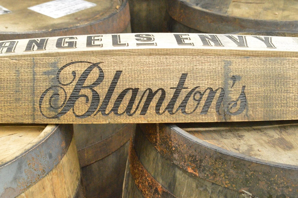 Whisky Barrel Stave Buffalo Trace, Blanton's, Jack, Jameson, Whisky muchos otros Foto 2 de 4