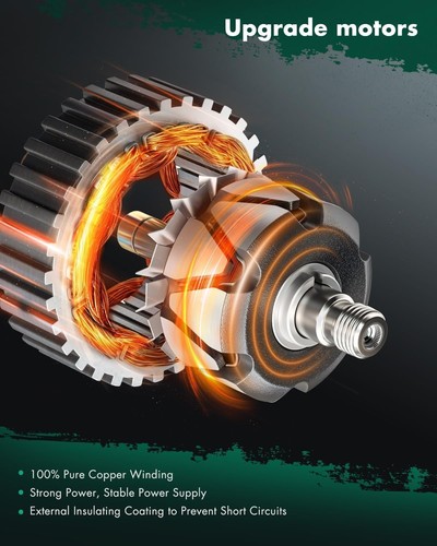 Alternatore SCITOO per Toyota Corolla 2009-2010 L4 1.8L 104210-5490 27060-0T040 - Foto 3 di 7