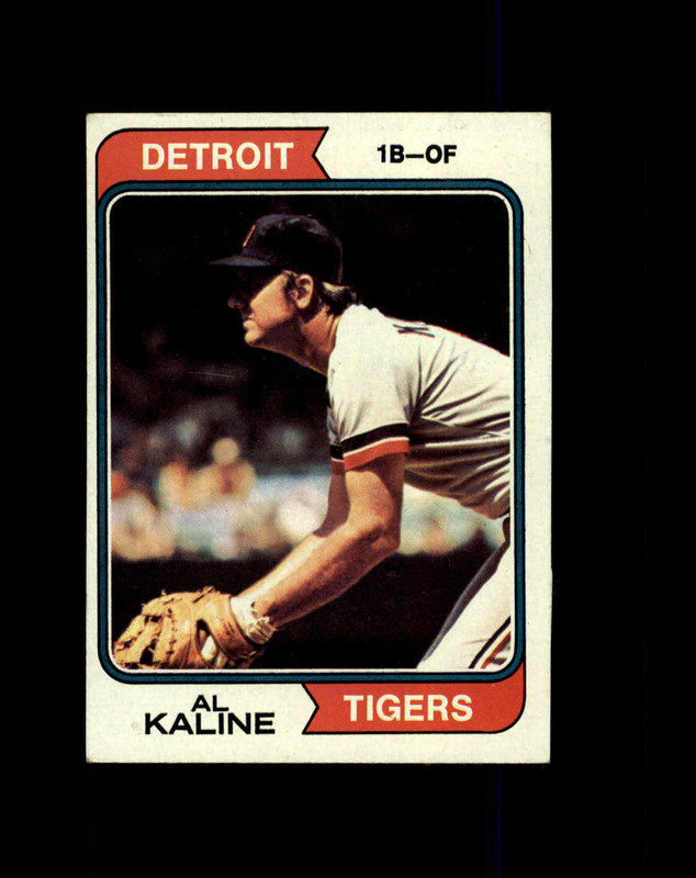 Al Kaline 1974 Topps #215 Detroit Tigers