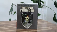 Tropic Thunder (2008) 4K + Blu-Ray w/ OOP Slipcover Kino Lorber Ships in a Box