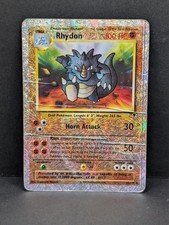 Rhydon 35/110 Legendary Collection Reverse Holo Rare Vintage Pokemon TCG on eBay