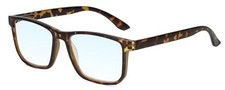 Calabria R861 Blue Light Reading Glasses 0.25 Tortoise Havana Unisex Trendy Eye
