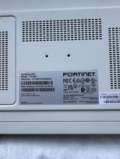 Fortinet FortiGate FG 60F Security Appliance P/N: FG-60F