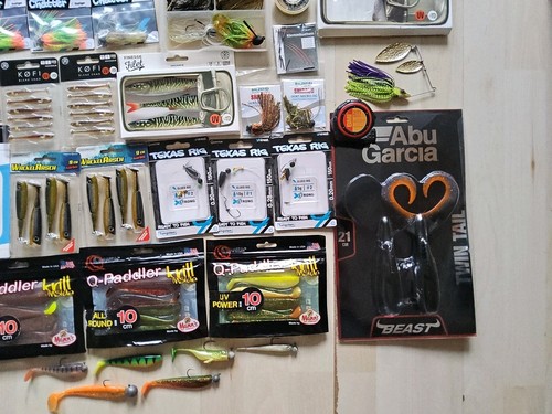 Köderpaket, XXL, Konvolut, Gummifische, Angelköder, Angeln, Köder, Angelsachen - Bild 4 von 5