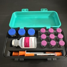Peptide Storage Case, 3ml, 10ml and 30ml, Pep...