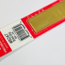 K S 8247 Brass Strip 0.064" x 3/4" x 12"