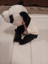 TY Beanie Baby China the Panda Bear  DOB 09/04/00