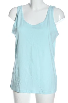 LAURA TORELLI Haut basique Dames Top T EU 40 bleu style décontracté - Photo 1/4