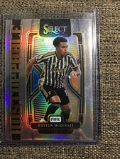 2023-24 Panini Select Fifa Unstoppable Silver Prizm Weston McKennie
