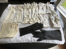 Vtg Women's Gloves Various Lengths 6 Pairs