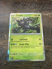 Pokemon Zarude Holo Card 11/191 Surging Sparks Mint Condition