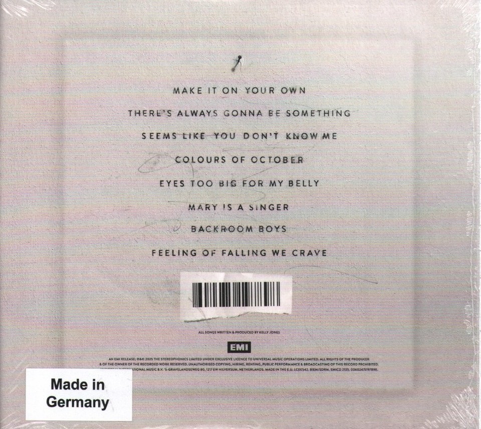 Stereophonics Make 'em Laugh, Make 'em Cry, Make 'em Wait CD Europe ...