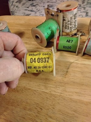 SHOP CLOSING- PINBALL-QUALITY COILS 04-0937 REF: AE-26-1500-02 NEW OLD STOCK