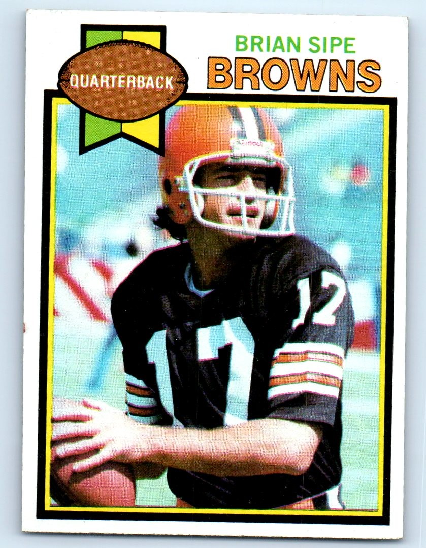 1979 Topps #353 Brian Sipe Cleveland Browns