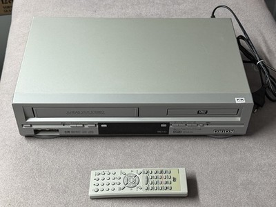 Orion DVD Player u. Videocassettenrecorder  mit Fernbedienung und Bedienungsanl.