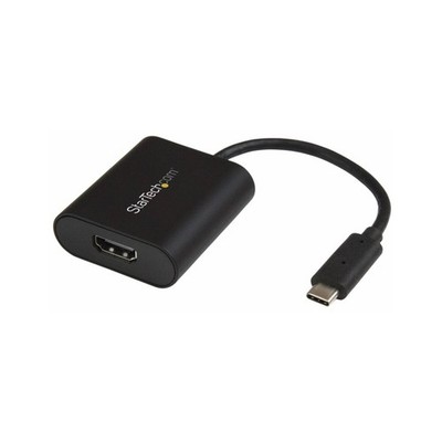 StarTech USB-C auf HDMI Adapter 4K 60Hz schwarz (CDP2HD4K60SA)