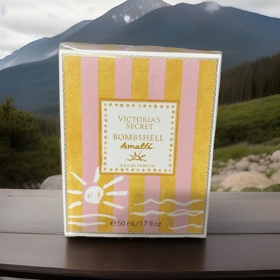 Victoria's Secret Bombshell Amalfi Eau De Parfum 1.7 fl oz New Limited Summer VS