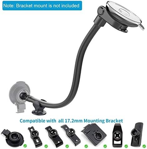 Car GPS windshield suction cup mount holder for Garmin devices - Picture 2 of 6