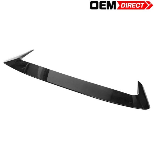 Alerón de techo negro brillante deflector de labios estilo ABS-IKON 22-24 Hyundai Ioniq 5 - Imagen 4 de 12