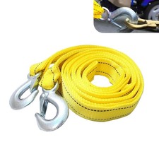 13ft Heavy Duty Tow Strap 10000lbs Nylon Recovery Rope With Hooks For Atv Truck 13ft Heavy Duty Tow Strap 10000lbs Nylon Recovery Rope With Hooks For Atv Truck
