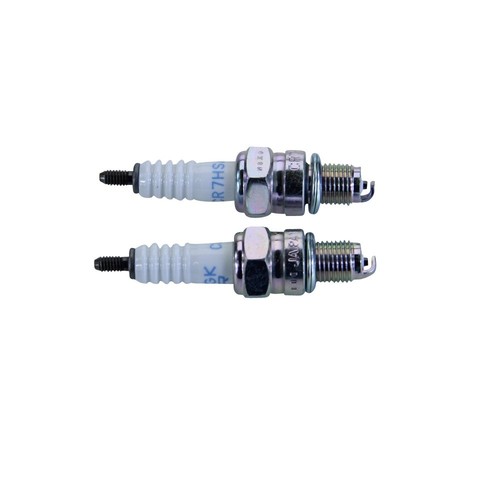 2x Original NGK Zündkerze CR7HSA für Scooter Roller - Bild 1 von 4