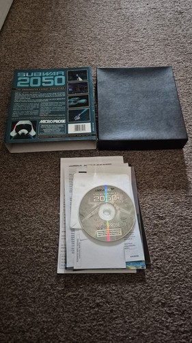 Commodore Amiga CD32 Subwar 2050 Game vgc - Picture 2 of 2