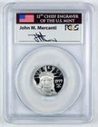 Photo of a 1999-W American Platinum Eagle 1/4 oz from an eBay sale