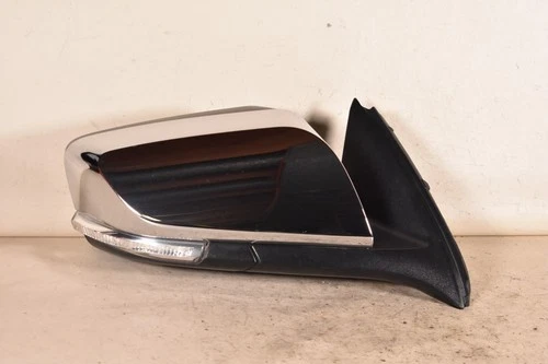 14-15 CHEROLET IMPALA RIGHT PASSENGER SIDE POWER MIRROR BLIND SPOT CHROME 13 PIN