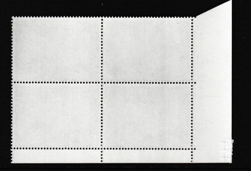 GB QE2 1977 Machin High Values £5 14A3B no dot plate block 4 - fault UM - Picture 2 of 2