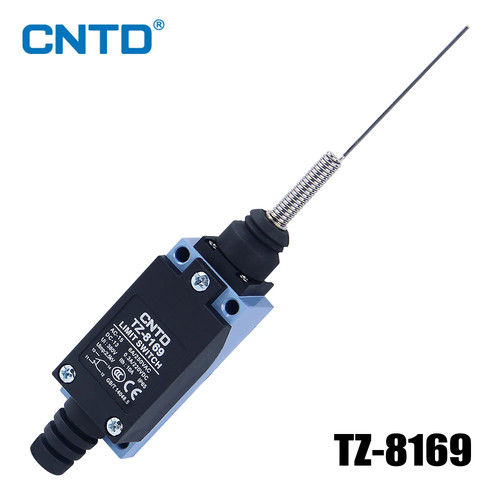 Interruptor de viaje CNTD TZ-8104 TZ-8107 TZ-8108 TZ-8111 TZ8112 Micro interruptor límite - Imagen 6 de 24