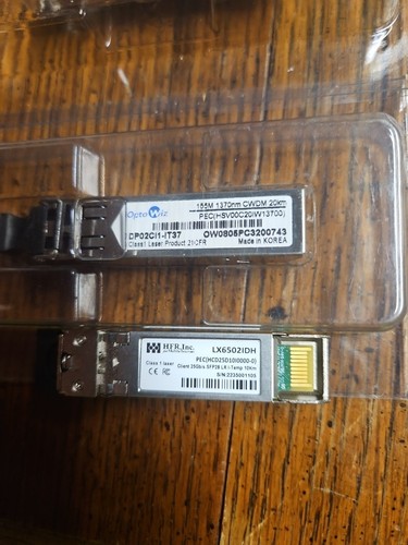 Assorted SFP card Lot of 6, 10g, 25g - Picture 4 of 5