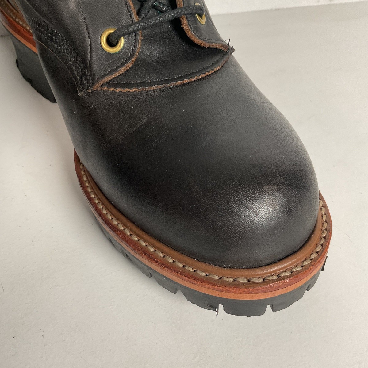 Vintage Chippewa Super Logger Boots | Soft Toe | USA Made  display picture 1