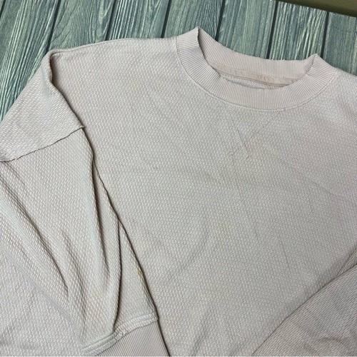 Sudadera grande Aerie de gran tamaño holgada tostada cuello redondo - Imagen 1 de 10