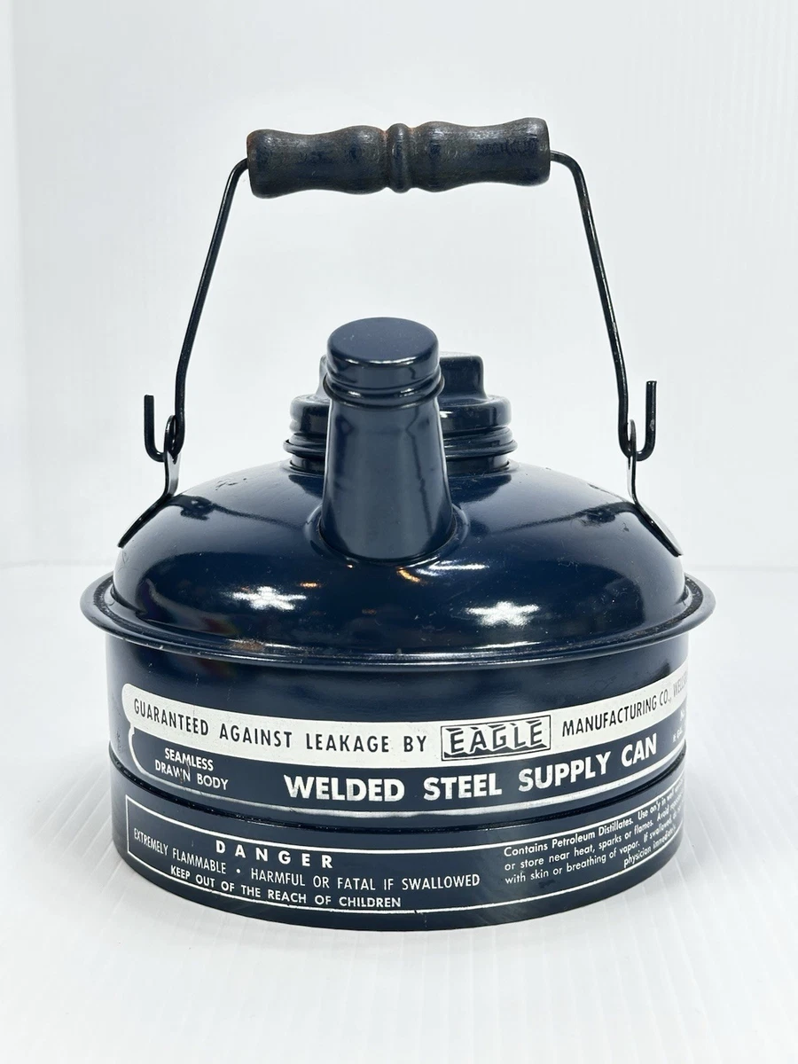 Eagle Gasoline Can In Collectible Gas & Oil Advertising Cans And