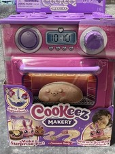 Cookeez Makery Cinnamon Treatz Make A Pet Pink Oven Scented Styles Brand New