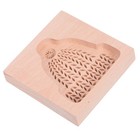 Baking Cookie Press Stamp Mold Holzmodel Plätzchen Holz-keksformen DIY