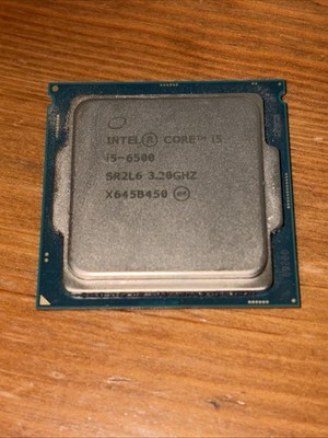 Intel Core i5-6500 SR2L6 4-Core CPU Processor, 3.20GHz, 6M Cache, FREE SHIPPING