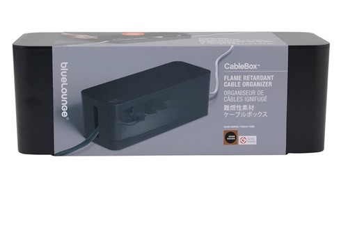 Bluelounge CableBox - Cable & Cord Management System - Black (Original Style) - Afbeelding 11 van 11