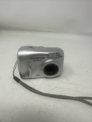 Olympus  Digital Camera FE FE-100 4 MP  Silver *GOOD/TESTED*