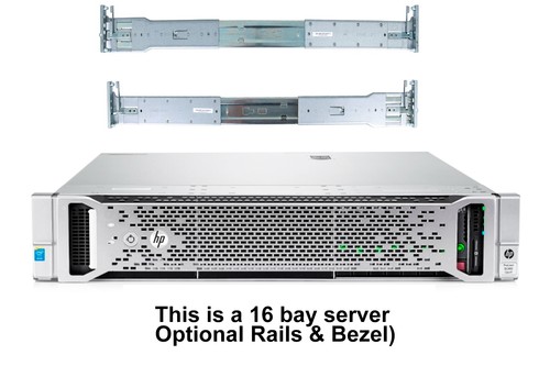 HP ProLiant DL380 G9 Server 2x E5-2667 V4 - 3.20GHz P440ar 128GB RAM 2x 2TB SAS - Picture 5 of 7